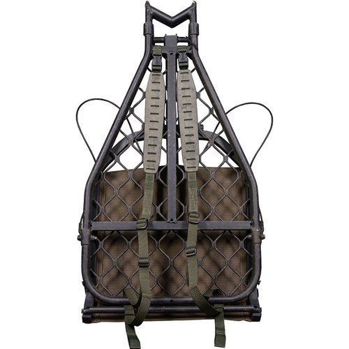 Quake CLAW 2.0 Treestand Carry Straps tarjoavat mukautuvat, liukumattomat ja kevyet kantohihnat, jotka helpottavat puukotkien kuljetusta ilman vettä imeviä vaahtomuoviosia.