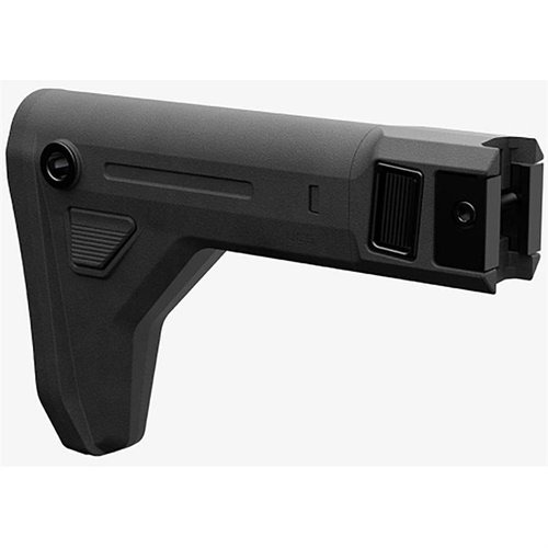 MAGPUL UCS™ - säädettävä karbiinipohja AR-15:lle, äärimmäinen säädettävyys, yhteensopivuus useiden alustojen kanssa ja mukautettavat cheek riserit.