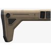 MAGPUL UCS™ - säädettävä karbiinipohja AR-15:lle, jossa on 6-suuntaista LOP-säätöä, käännettävät poskipalat ja yhteensopivuus useiden aseiden kanssa.