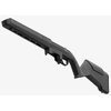 MAGPUL Hunter Lite - säädettävä perä Ruger American -kiväärille, kevyt, ergonominen, yhteensopiva oikea- ja vasenkätisille, säädettävä pituus ja korkeudet.