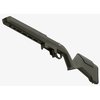 MAGPUL Hunter Lite - säädettävä tukki Ruger American -kiväärille on kevyt, ergonominen, säädettävä ja yhteensopiva sekä oikea- että vasenkätisille käyttäjille.