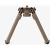 MAGPUL MOE QD Bipod M-LOK tarjoaa nopean asennuksen ilman työkaluja, on 40% kevyempi ja sen jalat säätyvät 7"-10". Kestävä rakenne ja vaihdettavat jalat.