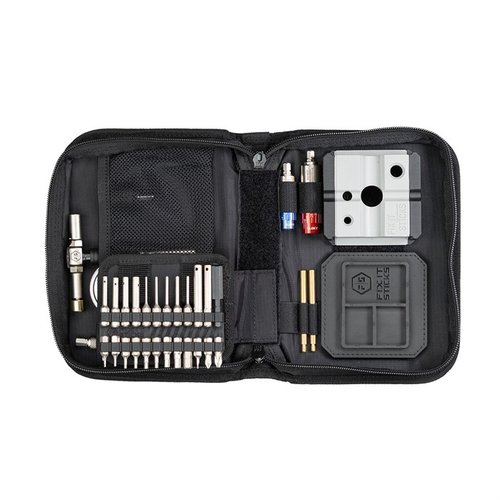 FIX IT STICKS FIELD ARMORER'S KIT AR-15: täydellinen työkalu paketti, joka kattaa AR-rifle ja Glock-pistoolin huollon, korjauksen ja parannukset kentällä.