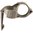 THYRM LLC SWITCHBACK DF FLASHLIGHT RING W/POCKET CLIP TAN
