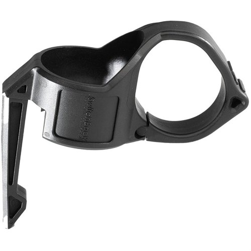 SwitchBack HOG - monitoiminen sormirenka ja kestävä taskuklipsi Modlite HOG -taskulampulle, parantaa ergonomiaa ja nopeaa käyttöä eri aktiviteeteissa.