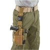 CACTUS JACK TACTICAL DROP LEG HOLSTER on täysin säädettävä, kestävä 600 Denier -rakenteinen holsteri, joka tarjoaa nopean pääsyn aseeseen ja sopii useimmille käsipyssyille.