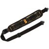 MUDDY SUMMIT RIDGE ™FLEXIBLE COMFORT SLING™ tarjoaa mukavuutta ja kestävyytä, keventää kuormaa, on säädettävä ja sisältää käytännölliset patruunapidikkeet.