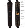 MUDDY SUMMIT RIDGE ™FLEXIBLE COMFORT SLING™ tarjoaa mukavuutta ja kestävyyttä, vähentää olkapäälle kohdistuvaa painetta, säädettävä pituus ja sisäänrakennetut hylsypidikkeet.