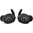 WALKERS GAME EAR RESTRICTOR RECHARGEABLE EAR BUDS W/BLUETOOTH BLACK