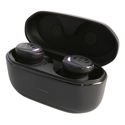 Walker’s Suppressor Rechargeable Ear Buds tarjoavat 24 dB melunvaimennusta, kaksi mikrofonia suuntaavaa ääntä varten ja 6 tunnin käyttöajan yhdellä latauksella.