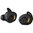 WALKERS GAME EAR SUPPRESSOR RECHARGEABLE EAR BUDS NO BLUETOOTH BLACK