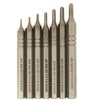 Grace USA Short Pin Punch Set tarjoaa tarkkuutta ja kestävyyttä. Hex stock -muotoilu estää putoamisen, ja kompakti koko mahdollistaa tarkan työn.