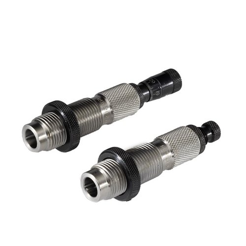 PREMIUM Full Length Die Set 25 Creedmoor tarjoaa tarkkuutta Carbide Size Buttonin ja Bullet Seating Micrometerin avulla, täydellinen valinta ammattimaisille lataajille.