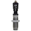 LEE PRECISION CARBIDE FACTORY CRIMP MICROMETER SEATER ADAPTER muuttaa latausprosessisi tarkaksi ja helppokäyttöiseksi, yhdistäen crimpauksen, istutuksen ja jälkikoon.