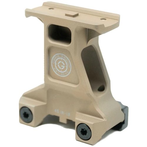 GBRS GROUP LERNA Optic Mount Kit AIMPOINT® MICRO T-2™ tarjoaa 2.91” Optic Centerline -korkeuden, joka parantaa kohteen tunnistusta ja tilanteen hallintaa.
