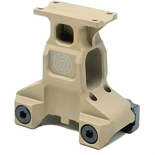 GBRS GROUP LERNA Optic Mount Kit Trijicon MRO® tarjoaa 2.91" Optic Centerlinen, parantaen kohteen tunnistusta ja tilannetietoisuutta eri varusteista huolimatta.