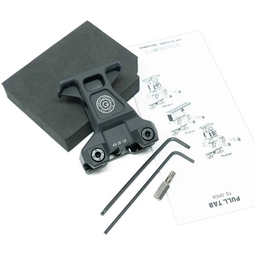 GBRS GROUP LERNA Optic Mount Kit AIMPOINT® ACRO tarjoaa 2.91" Optic Centerlinen, joka parantaa kohteen tunnistamista ja tilannetietoisuutta.