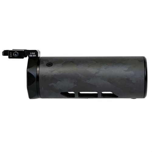 MODTAC U-RAC Suppressor Shield suojaa käyttäjiä 60 % lämpötilan nousulta, on yhteensopiva AR-15 Picatinny-rautojen kanssa ja mahdollistaa nopean irrotuksen.