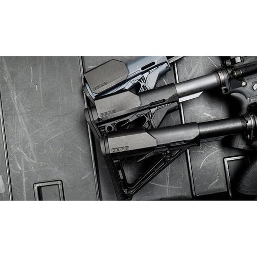 GBRS GROUP X SPECTRE CR-1 VALKYRIE Cheek Riser tarjoaa kolme korkeutta (.25”, .50”, .75”) ja on yhteensopiva CTR, MOE ja DT Magpul -tukien kanssa.