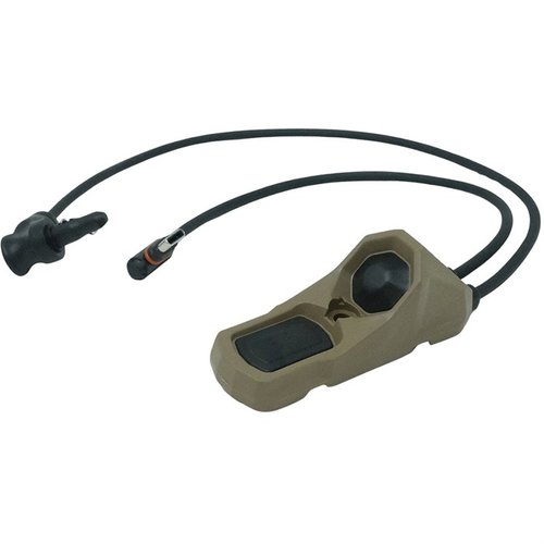 UNITY™ Tactical AXON™ Switch tarjoaa täydellisen hallinnan valaisimille ja lasereille kompaktiin ja kestävässä kotelossa, erinomaisella käytettävyydellä.
