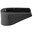 HOGUE OVERMOLDED GRIP EXT BASE PAD FOR GLOCK 43 9MM 6RD MAGS BLK