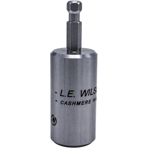L.E. Wilson Deburring Tool Power Adapter nopeuttaa ja tarkentaa deburring-prosessia, vähentää väsymystä ja parantaa työskentelytehokkuutta.