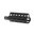 KINETIC DEVELOPMENT GROUP LLC MK II SRX6 RAIL EXTENSION 6" FOR STRIBOG SP9 BLACK