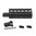 KINETIC DEVELOPMENT GROUP LLC MK II SRX6 RAIL EXTENSION 6" FOR STRIBOG SP9 BLACK