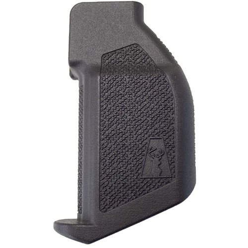 ALPHA PRECISION RIFLE GRIPS tarjoaa ergonomisen otteen, parannellun laukaisusormen asennon ja liukumattoman pinnan, mikä tekee siitä täydellisen lisäyksen tarkkuuskivääriisi.