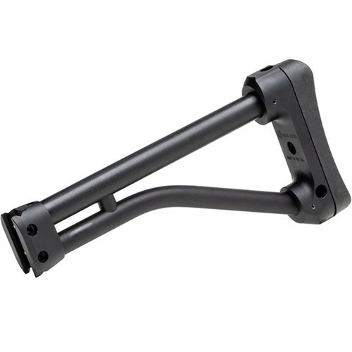 DOUBLE STAR ACE PICATINNY RAIL AKFX - kestävä 7075-T6 alumiinista valmistettu tukki, joka sopii Picatinny-raiteisiin ja tarjoaa mukavuutta 0.5" pehmusteella.