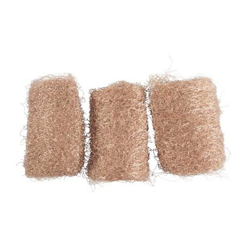 BRONZE WOOL #3 on täydellinen vaihtoehto teräsvillalle; se ei ruostu, on vähemmän hankaava ja poistaa tehokkaasti likaa ilman pinnan vaurioittamista.