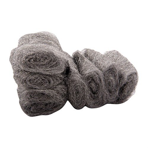 MILD STEEL WOOL, #1 MEDIUM, 8/PACK tarjoaa tarkkaa hionta kaikille töille; korkealaatuinen "wool" ja täydellinen valikoima leikkauksia.