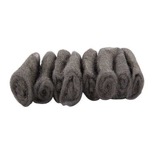 MILD STEEL WOOL, #00 VERY FINE on täydellinen valinta moniin töihin, tarjoten tarkkaa hionta ja korkealaatuista villaa 8 padin pakkauksessa.
