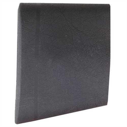 SLIP-ON RECOIL PAD SMALL tarjoaa erinomaisen mukavuuden ja iskunvaimennuksen, sopii aseille, joiden pituus on 4½" x 1½" - 4 13/16" x 1 5/8".