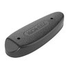 KICK-EEZ:n SPORTING CLAYS RECOIL PAD vähentää rekyyliä Sorbothane-materiaalin ansiosta ja sen viistetty muoto helpottaa aseen olkapäälle nostamista.