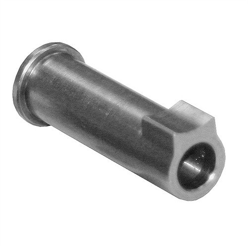 1911 REVERSE PLUGS, GM FLANGE PLUG tarjoaa kauniin ja tukevan ratkaisun bull barrelin tai cone bushingin asennukseen, täydellinen istuvuus ja retrofittaus STI/SVI liukuille.