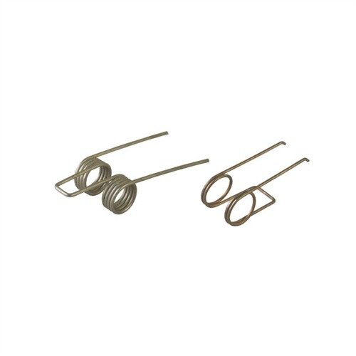 AR-15 SERVICE RIFLE SPRING KIT parantaa laukausta, mahdollistaa puhtaan 4,5 lb laukausvoiman, ja on yhteensopiva JP:n sekä tehdas- ja jälkimarkkinakomponenttien kanssa.