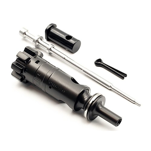 .308 AR Enhanced High Pressure Bolt Completion Group tarjoaa erinomaisen luotettavuuden ja kestävyyden, vähentäen yli- paineisten patruunoiden ongelmia.