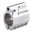 J P ENTERPRISES LOW PROFILE ADJUSTABLE GAS BLOCK .750 STAINLESS STEEL
