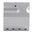 J P ENTERPRISES LOW PROFILE ADJUSTABLE GAS BLOCK .750 STAINLESS STEEL