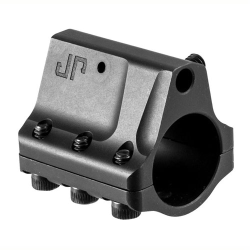 JP Adjustable Gas Block tarjoaa tarkat säädöt ja helpon asennuksen pin-and-weld-tyyppisille piipuillesi, ilman kadonneita osia.