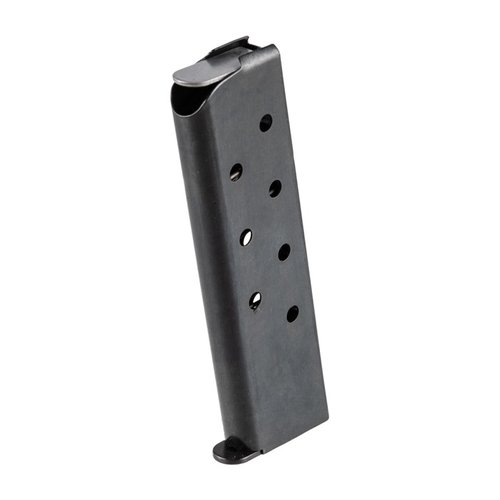 Pidä Colt Pocket .32 -pistoolisi toimintakunnossa korkealaatuisilla TRIPLE-K korvausmagasineilla, jotka on valmistettu USA:ssa ja joissa on kestävä teräsrakennus.