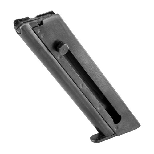 Korkealaatuiset korvaavat 10 laukauksen .22LR -patruunalehdet Browning Medalist/Challenger I/Nomad -pistooleihin, valmistettu Yhdysvalloissa.