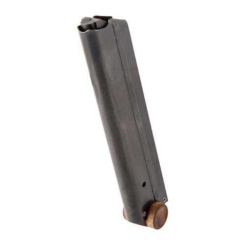 Korkealaatuiset Triple-K LUGER 7RD 7.62/9MM -lipastat pitävät vanhan pistoolisi toimintakunnossa. 100 % Yhdysvalloissa valmistettu, takuuvarma istuvuus ja syöttö.