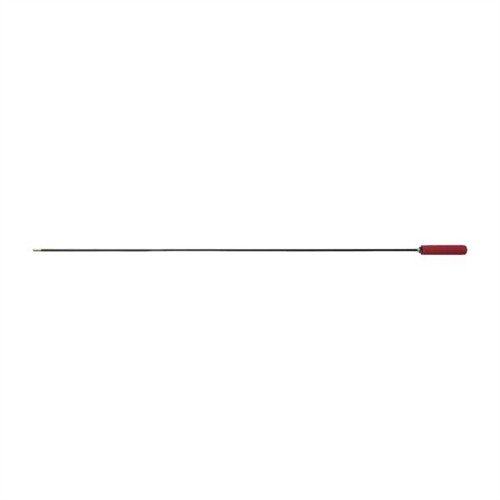 BORE STIX, 7MM-30 CAL. 44" on täysin pinnoitettu puhdistusvarsi, jossa on pehmustettu kahva ja 22 kuulaa vaivattomaan pyörimiseen ilman naarmuja.