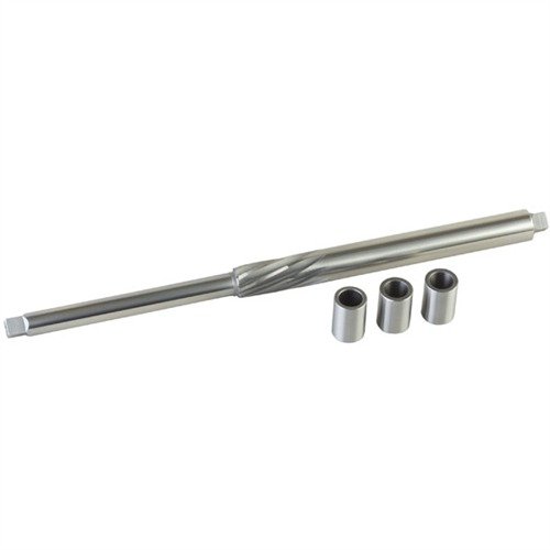 .715" REMINGTON BOLT-WAY REAMER auttaa kohdistamaan boltin suoraan lukitukseen ja sujuvaan toimintaan, tarkka .715" reikä .700" bolt-tunnelissa.