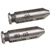 Manson Precision Rimless Cartridge Headspace Gauge takaa tarkan mittauksen, kestävä rakenne ja laaja kaliiperivalikoima, varmistaen turvallisen aseiden käytön.