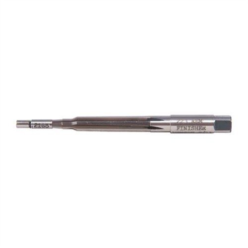 LIVE PILOT FINISH CHAMBER REAMER, .223 tarjoaa tarkan ja sileän kammiopinnan, vähentäen vaurioiden riskiä ja parantaen tarkkuutta.