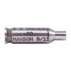 Manson Precision Rimless Cartridge Headspace Gauge takaa tarkkuuden ja luotettavuuden, kestävä rakenne ja laaja kaliiperivalikoima tekevät siitä erinomaisen työkalun.