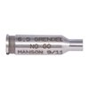 Manson Precision Rimless Cartridge Headspace Gauge takaa tarkan mittauksen, kestävä rakenne ja laaja kaliiberivalikoima, varmistaen turvalliset ja luotettavat aseet.